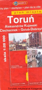Toruń, Aleksandrów Kujawski, Ciechocinek, Golub-Dobrzyń : Plan miasta  / Praca zbiorowa 