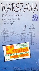 Warszawa : Plan miasta  / Praca zbiorowa  