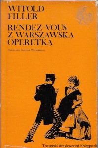 Rendez Vous z warszawską operetką : Biblioteka Syrenki / Witold Filler 