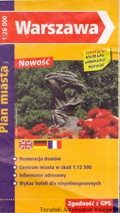 Warszawa : Plan miasta /  Praca zbiorowa  