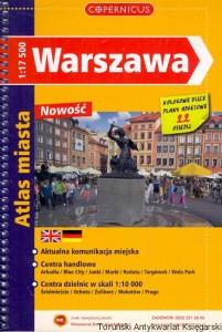 Warszawa : Atlas miasta : Copernicus / Beata Konopska, Michał Starzewski  (red.)
