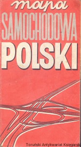 Mapa samochodowa Polski /  Praca zbiorowa  