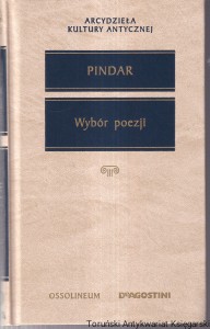 Wybór poezji / Pindar [Seria Arcydzieła Kultury Antycznej]