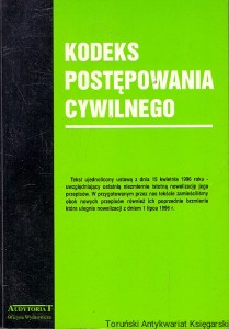 Kodeks postępowania cywilnego : Stan prawny na dzień 17 maja 1996  / Jerzy Stachowicz  (oprac.)