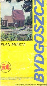 Bydgoszcz Plan miasta /  Brak autora  