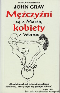 Mężczyźni są z Marsa, kobiety z Wenus : Jak dochodzić do porozumienia i uzyskiwać to, czego się pragnie / John Gray