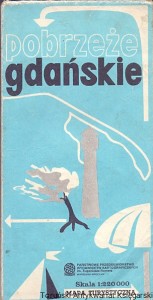 Pobrzeże Gdańskie : Mapa turystyczna /  Brak autora  