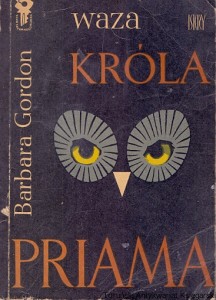 Waza króla Priama  : Klub srebrnego klucza  / Barbara Gordon  