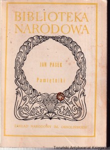 Pamiętniki / Jan Pasek [BN Nr 62, Seria I]