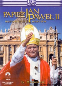 Papież Jan Paweł II : Budowniczy mostów : CBS News : Płyta CD Film z polskim lektorem /  Praca zbiorowa  