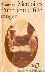 Mémoires d’une jeune fille rangée  / Simone de Beauvoir  