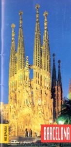 Barcelona Hiszpania  / Paulina Rodriguez Blimenes  