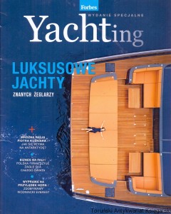 Yachting Forbes : Luksusowe jachty znanych żeglarzy /  Praca zbiorowa 