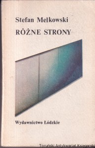Różne strony / Stefan Melkowski 