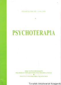 Psychoterapia Kwartalnik nr 1 (144) 2008  / Praca zbiorowa  
