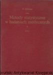 Metody statystyczne w badaniach medycznych / P. Armitage 