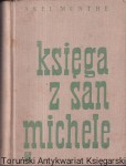 Księga z San Michele / Axel Munthe 