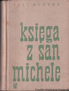 Księga z San Michele / Axel Munthe 