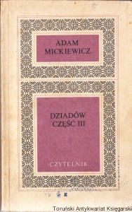 Dziadów część III / Adam Mickiewicz [Dziady]