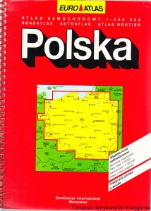 Polska Atlas samochodowy 1:300000 