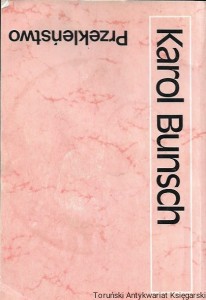 Przekleństwo / Karol Bunsch