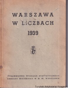 Warszawa w liczbach 1939