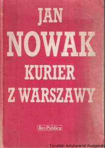 Kurier z Warszawy / Jan Nowak Jeziorański