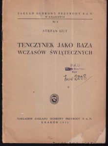Tenczynek jako baza wczasów świątecznych / Stefan Kot