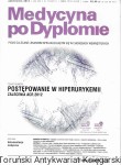 Medycyna po Dyplomie vol. 22 nr 10 (211) październik 2013 : Postępowanie w hiperurykemii zalecenia ACR 2012  / Praca zbiorowa  