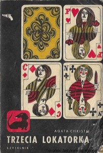 Trzecia lokatorka : seria z jamnikiem  / Agata Christie  