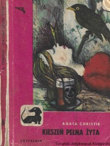 Kieszeń palna żyta : seria z jamnikiem  / Agata Christie  
