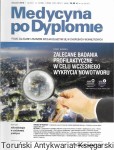 Medycyna po Dyplomie vol. 24 nr 1 (226) styczeń 2015 : Zalecane badania profilaktyczne w celu wczesnego wykrycia nowotworu /  Praca zbiorowa  