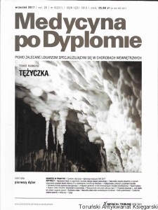 Medycyna po Dyplomie vol. 26 nr 9 (257) wrzesień 2017 : Tężyczka  / Praca zbiorowa  