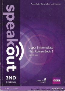 Speak out 2ND edition : Upper Intermediate Flexi Course Book 2 with DVD-ROM  / Frances Eales, Steve Oaks, Louis Harrison 