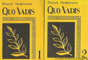 Quo Vadis cz. 1,2  / Henryk Sienkiewicz  