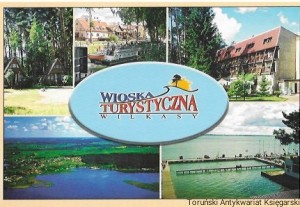 Pocztówka : Wioska turystyczna Wilkasy / Brak autora