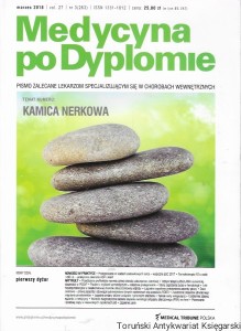 Medycyna po Dyplomie vol. 27 nr 3 (263) marzec 2018 : Kamica nerkowa  / Praca zbiorowa  
