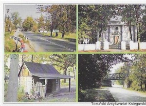 Pocztówka : Wilkołaz, wjazd do wsi. Wiadukt kolejowy z 1917 : Niedrzwica Kościelna, Kościół parafialny. Stara kuźnia / Z. Lemiech (fot.) 