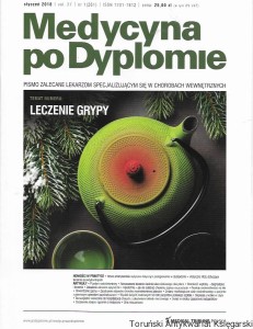 Medycyna po Dyplomie vol. 27 nr 1 (261) styczeń 2018 : Leczenie grypy /  Praca zbiorowa  