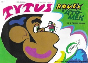 Tytus, Romek i Atomek Księga VII,  nr 7  / H. J. Chmielewski  