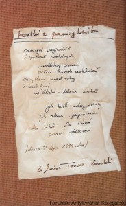 Kartki z pamiętnika  / Ks. Marian Tomasz Kowalski  