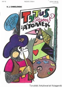 Tytus, Romek i Atomek Nr 18 : Księga VIII  / H. J. Chmielewski  