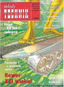 Młody Technik 7/94 : Poznański auto-show /  Praca zbiorowa  