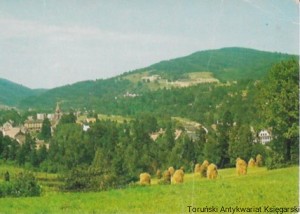 Pocztówka : Wisła. Widok ogólny  / J. Siudecki  (fot.)