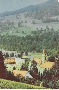 Pocztówka : Wisła. Widok ogólny  / E. Czapliński, A. Stelmach (wg fot.)