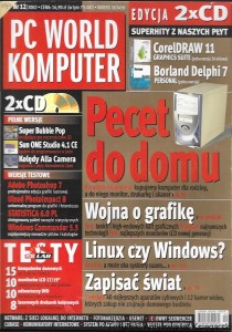 PC World Komputer NR 12/2002 : Pecet w domu  /  Praca zbiorowa  