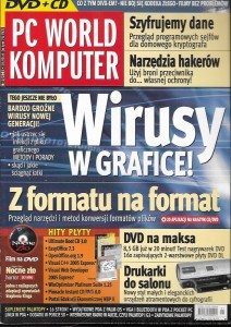 PC World Komputer NR 1/2005 : Wirusy w grafice!  / Praca zbiorowa  