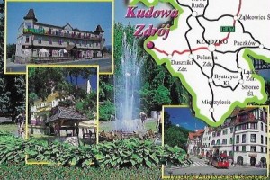 Pocztówka : Kudowa Zdrój  / Robert Bachmatiuk  (fot.)