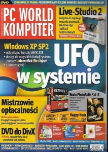 PC World Komputer NR 8/2005 : UFO w systemie /  Praca zbiorowa  