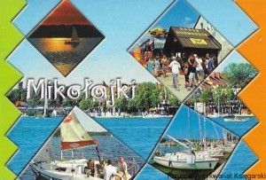 Pocztówka : Mikołajki  / Dariusz Krakowiak, Krzysztof Gąszewski  (fot.)